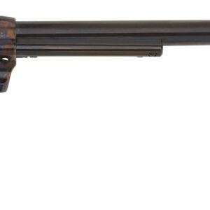 Pietta HF45CHS12NM 1873 Great Western II Buntline 45 Colt (LC) 6rd 12" Blued Steel Barrel & Cylinder, Deep Color Case Hardened Steel Frame, Walnut Grip