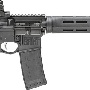 Springfield Armory ST916556B-B5 SAINT  5.56x45mm NATO 30+1 16" Black Melonite Barrel Black Hard Coat Anodized Rec Black Adjustable B5 Bravo Stock Black B5 Type 23 Grip Right Hand with M-LOK Handguard