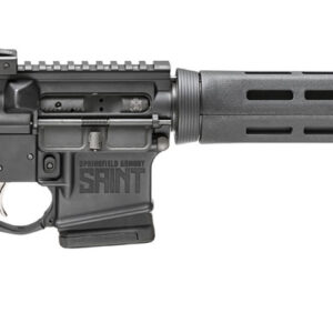 Springfield Armory ST916556BLC-B5 SAINT  5.56x45mm NATO 10+1 16" Black Melonite Barrel Black Hard Coat Anodized Rec Black Adjustable B5 Bravo Stock Black Polymer Grip Right Hand with M-LOK Handguard
