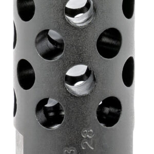 Ruger 90486 Radial Ported Muzzle Brake AR-15 5.56 45mm NATO Black Oxide Steel with 1/2"-28 tpi Threads, 1.75" OAL & .75" Diameter