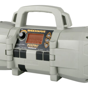 Foxpro SW1 ShockWave  Digital Call Attracts Predators Features TX1000 Transmitter Sage ABS Polymer