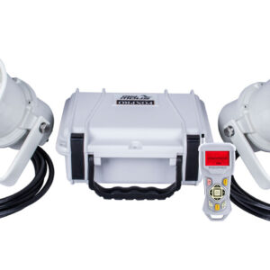 Foxpro SNOWPRO Snow Pro  Digital Call Attracts Crow/Geese White ABS Polymer