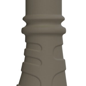 Foxpro JACNHDE Jackal-N-Hyde  Closed Call Double Reed Prey Sounds Attracts Predators Tan