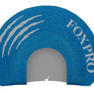 Foxpro COYPUP Coyote Pup  Diaphragm Call Triple Reed Coyote Pups Sounds Attracts Coyotes Blue