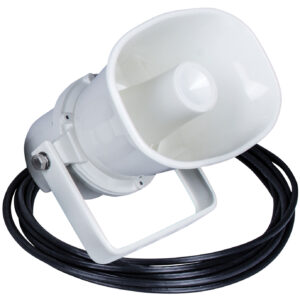 Foxpro SPSGE Snow Pro External Speaker White Compatible With FoxPro Snow Pro Digital Game Call