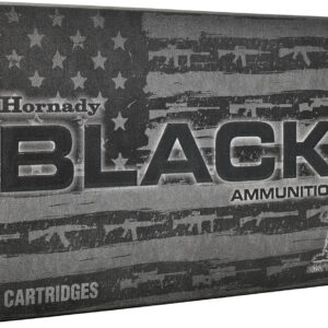 Hornady 81604 Black  6mmARC 105gr Boat Tail Hollow Point 20 Per Box/10 Case