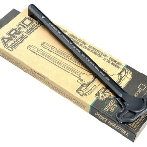Strike Industries ARCHEL308BK Extended Latch Charging Handle AR-10 Black Anodized Aluminum