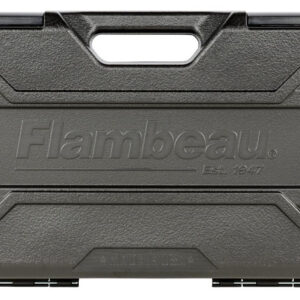 Flambeau 5013SN Double Coverage Single Gun Case Black Polymer 50" Scoped Rifle Or Shotgun