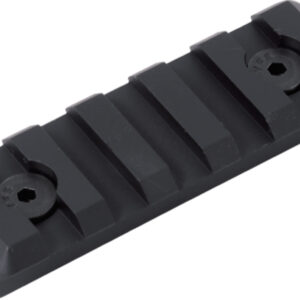 Timber Creek Outdoors M5SPRBL M-LOK 5 Slot Picatinny Rail  Black Anodized