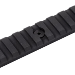 Timber Creek Outdoors M9SPRBL M-LOK 9 Slot Picatinny Rail  Black Anodized