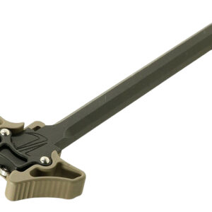 TIMBER CREEK OUTDOOR INC EMAMBICHFDE Enforcer Mini Ambidextrous Charging Handle AR-Platform Flat Dark Earth Cerakote Aluminum