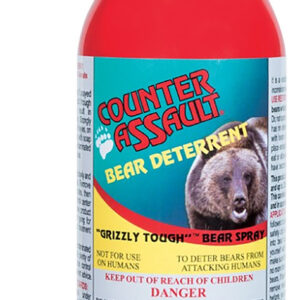 Counter Assault 15067035 Bear Spray  Capsaicin Range 32 ft-7 Seconds 10.20 oz Includes Holster