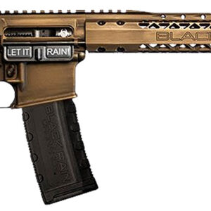 Black Rain BROSS2020FRBB Fission  5.56x45mm NATO 16" 30+1 Bronze Battleworn Cerakote Black Adjustable Magpul MOE Stock