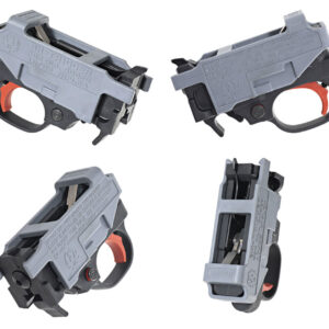 Ruger 90631 BX Trigger  10/22/22 Charger  2.75 lbs. Draw Weight, Red