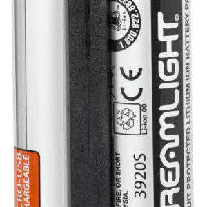 Streamlight 78105 Stinger 2020 Battery Pack  Black/Silver 3.7 Volts 2,600 mAh (2) Single Pack
