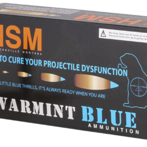 HSM 22354N Varmint  223 Rem 54gr Sierra BlitzKing 20 Per Box/ 25 Case