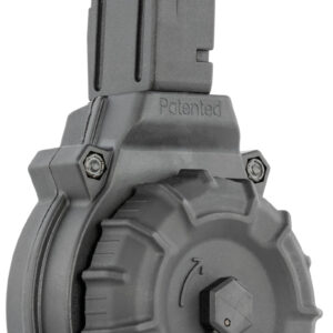 ProMag DRMA21 Standard  50rd Drum 9mm Luger Fits Sig MPX Black DuPont Zytel Polymer