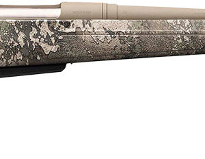 Winchester Repeating Arms 535741233 XPR Hunter Full Size 300 Win Mag 3+1 26" Flat Dark Earth Perma-Cote Sporter Barrel, Drilled & Tapped Steel Receiver, TrueTimber Strata Fixed Synthetic Stock