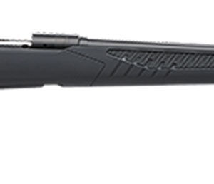 Savage Arms 57495 110 Long Range Hunter Full Size 300 PRC 5+1 26" Matte Black Threaded Barrel, Matte Black Drilled & Tapped Carbon Steel Receiver, Adj AccuStock Matte Gray Synthetic Stock, Right Hand