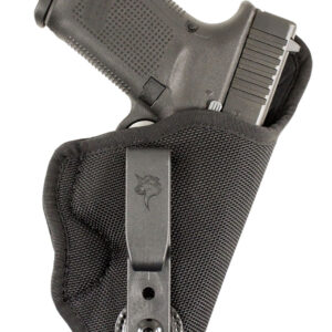 DeSantis Gunhide M93BAI5Z0 Variable 87  IWB Nylon Belt Clip Fits Diamondback DB380 Right Hand