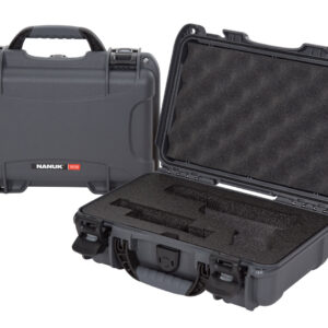 Nanuk 909GLOCK7 909  Graphite Resin Compatible w/Glock