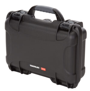 Nanuk 9091001 909 Waterproof Black Resin w/ Foam Padding&Airline Approved