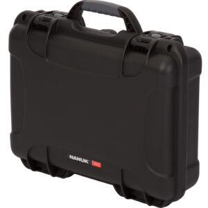 Nanuk 910GLOCK1 910  Black Polymer Compatible w/Glock Holds 2