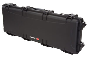 Nanuk 9901001 990 47" Black Polymer Tactical Rifle/Takedown Shotgun