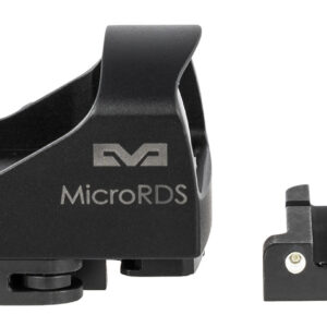 Meprolight USA 88070502 Micro RDS Black 1x 3 MOA Dot Reticle Fits Sig Sauer P226/P320 Pistol