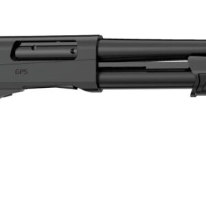 Retay USA GPSTAC18 GPS Tactical Inertia Plus 12 Gauge with 18.50" Deep Bore Drilled Barrel, 3" Chamber, 5+1 Capacity, Matte Black Metal Finish & Black Synthetic Stock Right Hand (Full Size)
