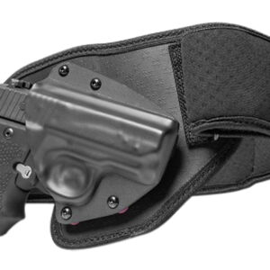 Tactica TTBB0122RHL Belly Band  Ruger LCP Elastic Black Large RH
