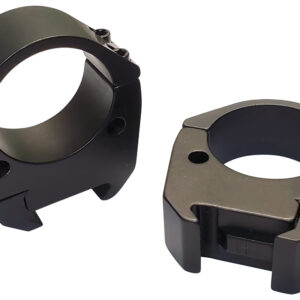 Talley TMS34M Modern Sporting  Black Anodized 34mm Medium 0 MOA