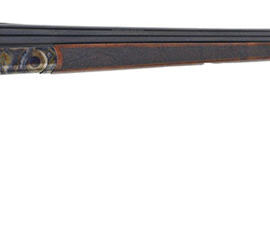 TriStar 38020 Bristol SxS Full Size 20 Gauge Break Open 3" 2rd 28" Blued Side By Side Barrel, Color Case Hardened Steel Receiver, English Style Oiled Turkish Walnut Stock, Right Hand