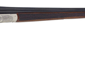 TriStar 38112 Bristol SxS Full Size 12 Gauge Break Open 3" 2rd 28" Blued Side By Side Barrel, Nickel Engraved w/24K Gold Inlay Steel Receiver, Fixed Oiled Turkish Walnut Stock, Right Hand