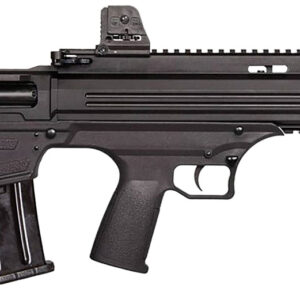 ATI ATIG410BDB Bulldog  410 Gauge 3" 16" 5+1 Black Steel Barrel, Black Aluminum Receiver, Picatinny Rail, Black Fixed Bullpup Stoc & Grip