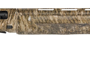Escort HEPS122805BL PS  Full Size 12 Gauge Semi-Auto 3" 4+1 28" Mossy Oak Bottomland Vent Rib Barrel, Grooved Aluminum Receiver, Adjustable Mossy Oak Bottomland Synthetic Stock, Right Hand