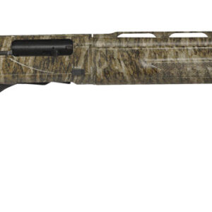 Escort HEPS2022054Y PS Youth 20 Gauge Semi-Auto 3" 4+1 22" Mossy Oak Bottomland Vent Rib Barrel, Grooved Aluminum Receiver, Adj LOP & Shim Mossy Oak Bottomland Synthetic Stock, Right Hand