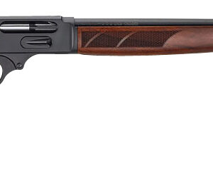 Henry H018G410 Side Gate  Full Size 410 Bore Lever 2.50" 6+1 24" Blued Steel Barrel, Blued Drilled & Tapped Steel Receiver, Fixed American Walnut Wood Stock, Right Hand