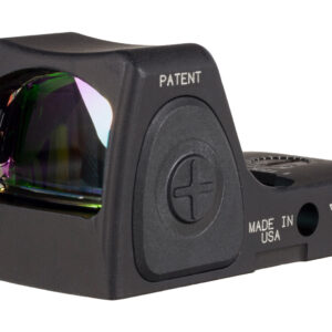 Trijicon 3100002 RMRcc  Matte Black 1 x 0.74" x 0.50" 6.5 MOA Red Dot