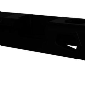 Rival Arms RA10G604A Precision Slide A1 fits Glock 26 Gen3-4 Docter Cut Black QPQ Case Hardened 17-4 Stainless Steel