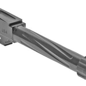 Rival Arms RA20G802D Precision V1 Match Grade 9mm Luger Compatible w/Glock 48, 4.17" Fluted Threaded PVD Stainless Steel