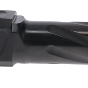 Rival Arms RA20P002A Precision Match Grade 9mm Luger 3.10" Fluted Threaded Black PVD Steel, Fits Sig P365