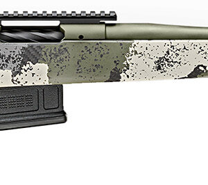 Springfield Armory BAW9206CMG Model 2020 WayPoint  6mm Creedmoor 5+1 Cap 20" Mil-Spec Green Cerakote Rec/Barrel Evergreen Camo Carbon Fiber Hybrid Profile with M-LOK Stock Right Hand (Full Size)