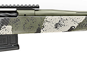 Springfield Armory BAW92265CMG Model 2020 WayPoint  6.5 Creedmoor 5+1 Cap 22" Mil-Spec Green Cerakote Rec/Barrel Evergreen Camo Carbon Fiber Hybrid Profile with M-LOK Stock Right Hand (Full Size)