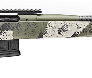Springfield Armory BAW92265CMCFG 2020 WayPoint  6.5 Creedmoor 5+1 22" CF Evergreen Camo Hybrid Profile w/M-LOK Stock Mil-Spec Green Cerakote Right Hand