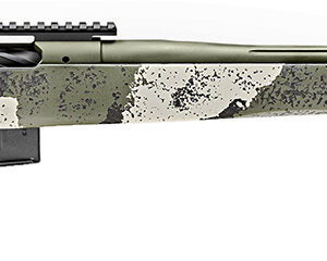 Springfield Armory BAW92465PRCG Model 2020 WayPoint  6.5 PRC 3+1 Cap 24" Mil-Spec Green Cerakote Rec/Barrel Evergreen Camo Carbon Fiber Hybrid Profile with M-LOK Stock Right Hand (Full Size)