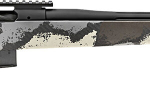 Springfield Armory BAW92465PRCD Model 2020 Waypoint 6.5 PRC 3+1 24" Graphite Black Cerakote Fluted Barrel & Picatinny Rail Stainless Steel Receiver, Ridgeline Camo Fixed Carbon Fiber Stock