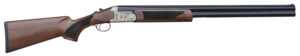 Pointer KAR2026Y Acrius Youth 20 Gauge Break Open 3" 2rd 26" Black Chrome Lined Vent Rib O/U Barrel, Engraved Nickel Steel Receiver, Turkish Walnut Stock, Right Hand Includes 5 Chokes