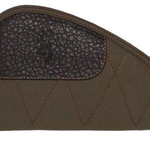 Browning 1435048411 Laredo Pistol Rug 11" Long Olive w/ Brown Accents Canvas/Leather Holds Handgun