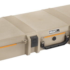 Pelican VCV800 Vault Double Rifle Case 53" Tan Polymer Foam Padding